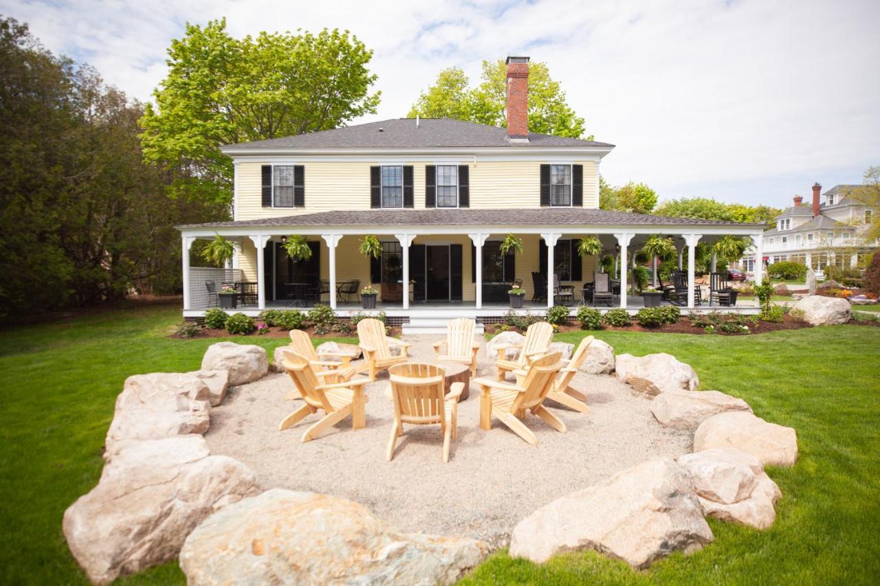 Yellow House Inn บาร์ฮาเบอร์ ภายนอก รูปภาพ
