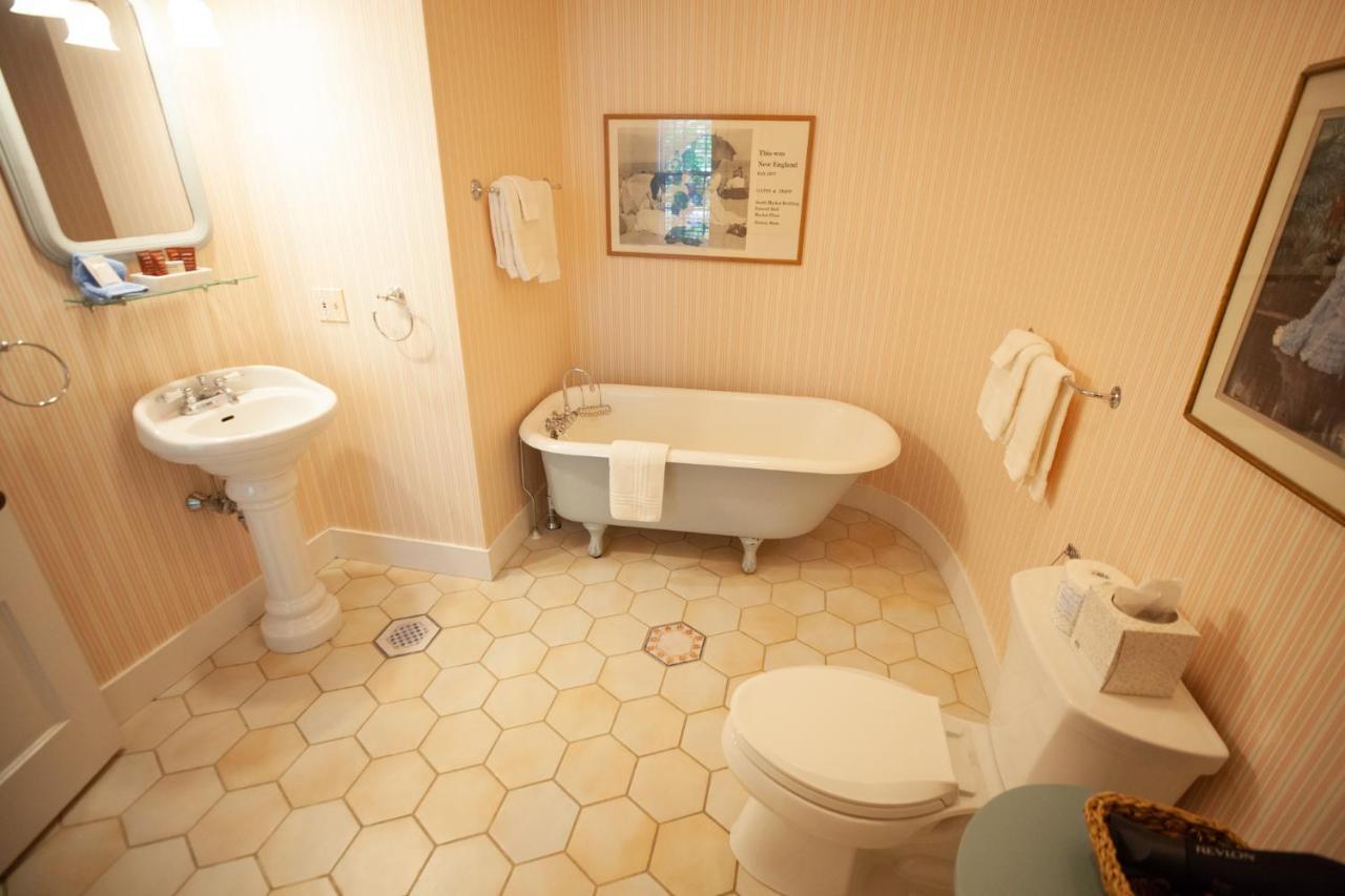 Yellow House Inn บาร์ฮาเบอร์ ภายนอก รูปภาพ