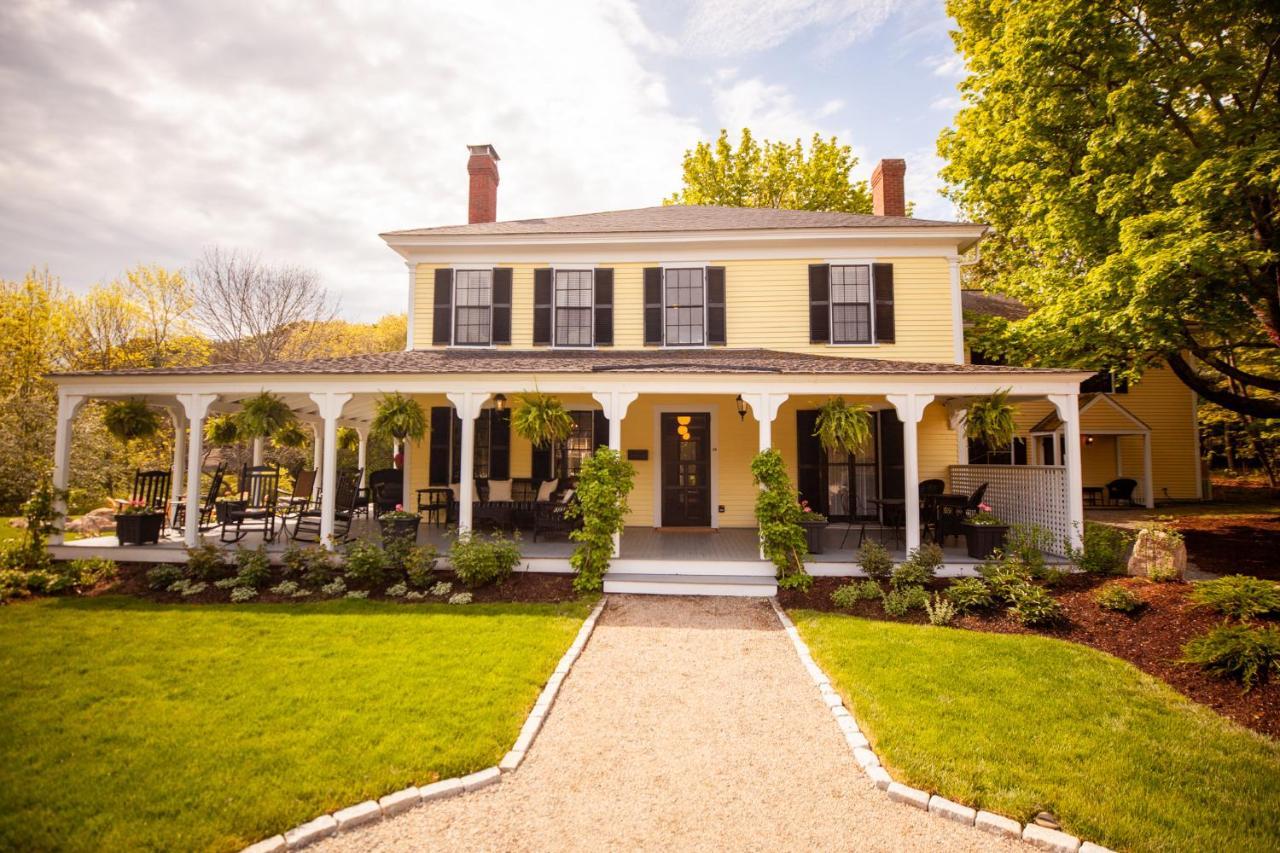Yellow House Inn บาร์ฮาเบอร์ ภายนอก รูปภาพ